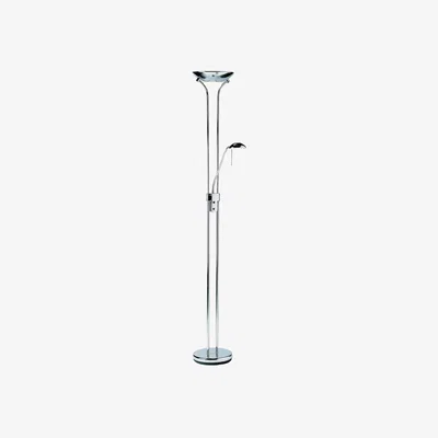 Pagazzi Endon Rome Mother & Child Floor Lamp Polished Chrome