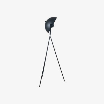 Pagazzi Sona Black and Copper 153cm Tripod Floor Lamp