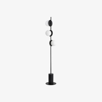 Pagazzi Satellite Matt Black Floor Lamp