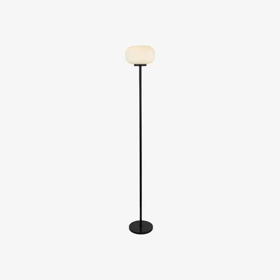 Pagazzi Lumina Frosted Glass Floor Lamp