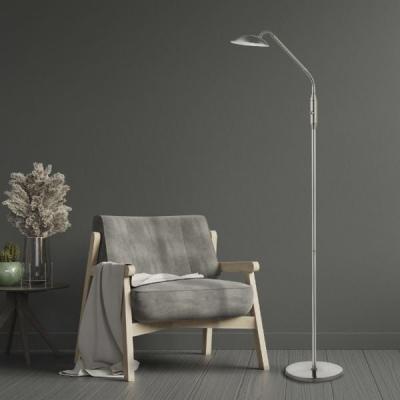 Pagazzi Ajax 5W LED Floor Lamp Chrome