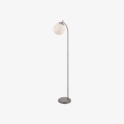 Pagazzi CATO F/LAMP AC/MARBLE GLASS