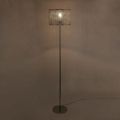 The Range Moroccan Shade Floor Lamp  - Chrome