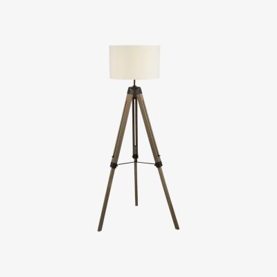 The Range Brown base floor lamp - Brown