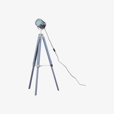The Range Starboard Grey Floor Lamp - Grey
