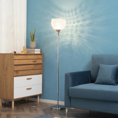 The Range Modern Floor Lamp  - Silver