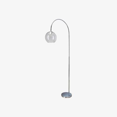 The Range Chrome Over Hang Floor Lamp