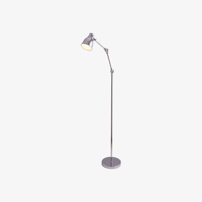 The Range Chrome Retro Floor Lamp
