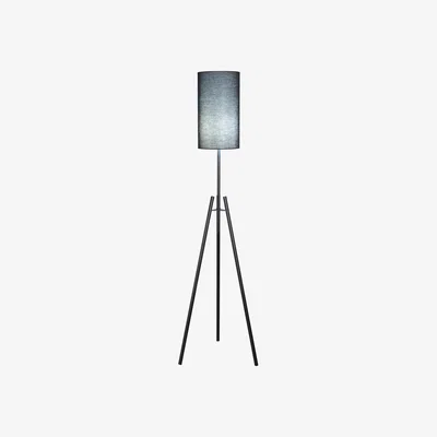The Range Bhodi Floor Lamp - Black