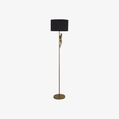 The Range Tiger Floor Lamp - Gold