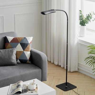 The Range Modern Smart LED Dimmable Adjustable Floor lamp Remote APP Voice Control - Black