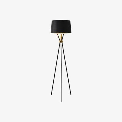 The Range Camden Tripod Floor Lamp - Black
