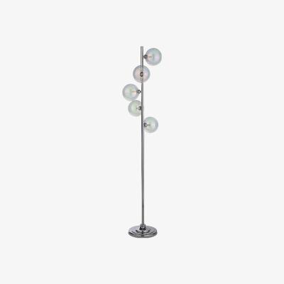 The Range Iridescent 5 Light Floor Lamp