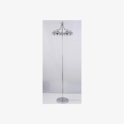 The Range Savannah Grey Jewelled Floor Light