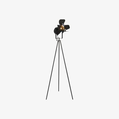The Range Black Spotlight Floor Lamp - Black