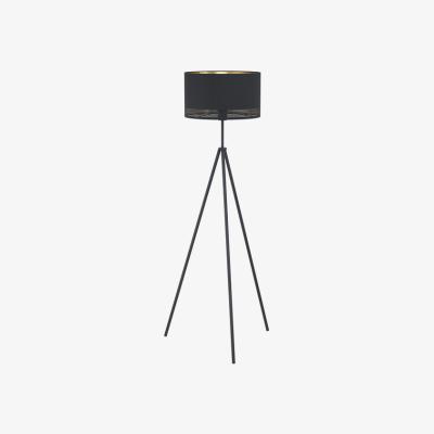 The Range Eglo ESTEPERRA Black Steel Floor Lamp - Black