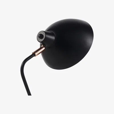 The Range Versanora Monopod Standard Floor Lamp Black - Black