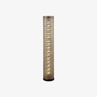 The Range Venetian Pewter LED Floor Lamp