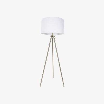The Range Champagne Tripod Lamp