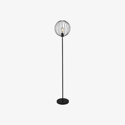The Range Black Wire Frame Floor Lamp