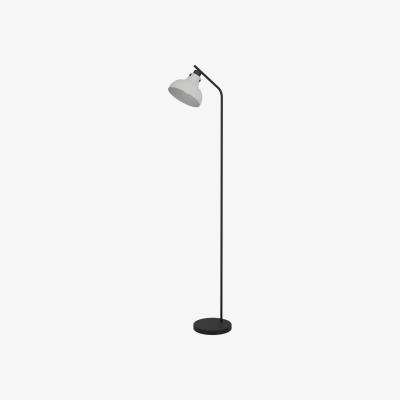 The Range Eglo Matlock Grey Steel Floor Lamp - Grey