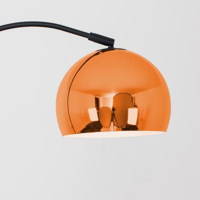 The Range Curva Black Floor Lamp - Black