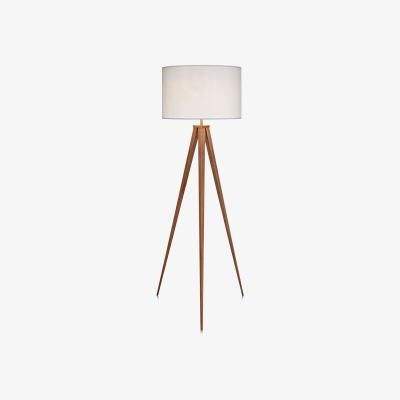 The Range Teamson Home Romanza Tripod Standing Floor Lamp  Shade, Modern Lighting, White - White
