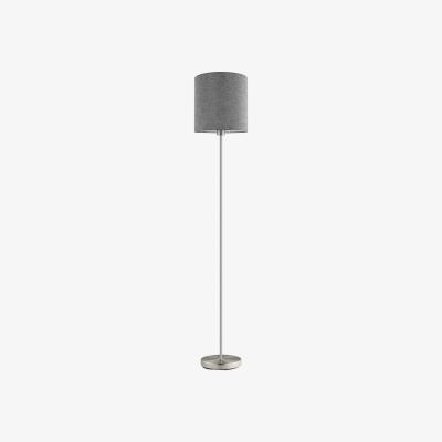 The Range Eglo Pasteri Satin Nickel Modern Floor Lamp - Silver