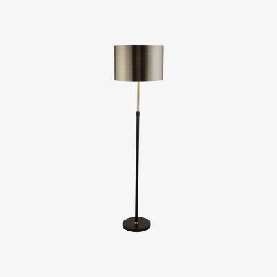 The Range Talbot Matt Black Floor Lamp - Black