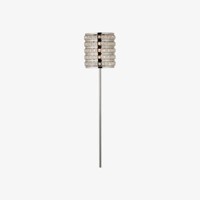 The Range Glass Bead Floor Lamp  - Silver