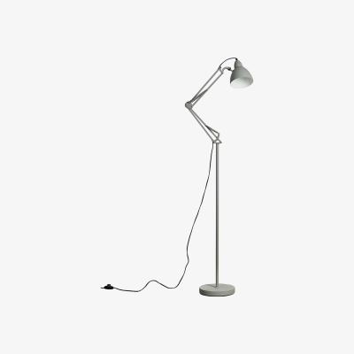 The Range Noya Grey Floor Lamp - Grey