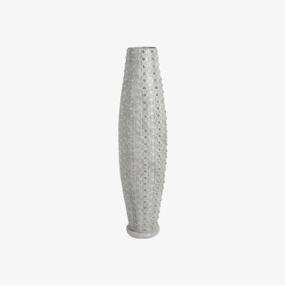 The Range Crystal Bead LED White Floor Lamp