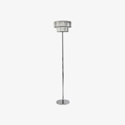 The Range Two Tier Acrylic Floor Lamp
