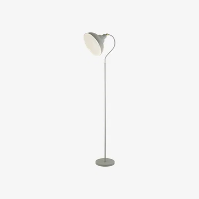 The Range Traditional arch floor lamp - Taupe