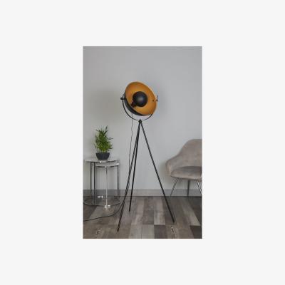 The Range Manhattan Tripod Floor Lamp - Black