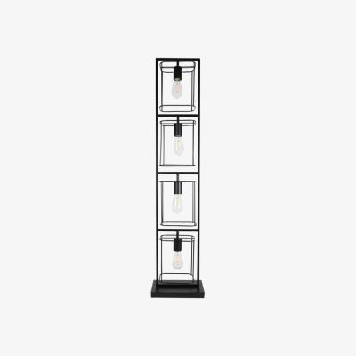 The Range Francis Industrial Floor Lamp