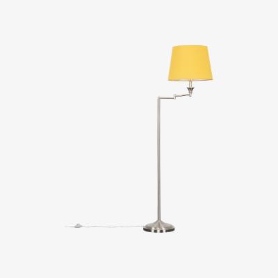 The Range Sinatra Silver Floor Lamp - Silver