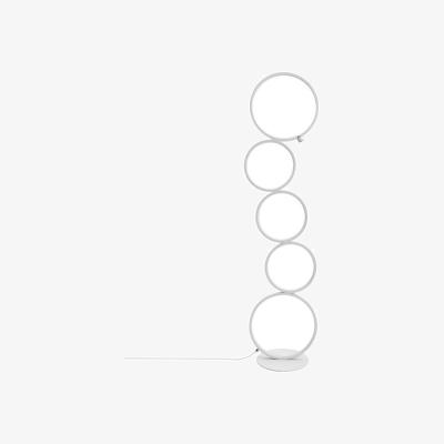 The Range Modern Dimmable LED Floor Lamp Touch Switch for Living Room - White