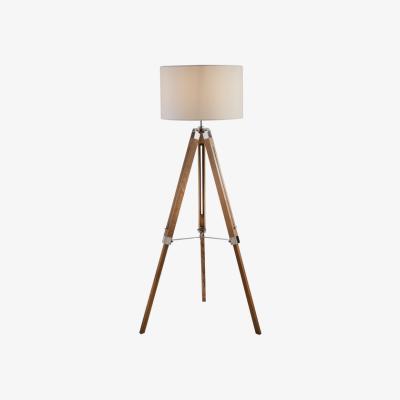 The Range Light wood floor lamp  - Neutral