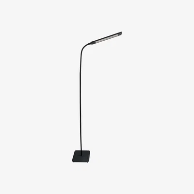 The Range Fern Howard Black Dimmable LED Floor Lamp with Remote control and USB port - Black