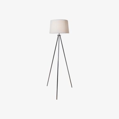 The Range Chrome Tripod Floor Lamp - Chrome