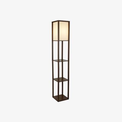 The Range CGC MILEY Shelf Floor Lamp - brown
