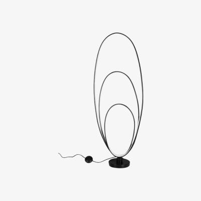 The Range Dakota LED Floor Lamp - Black