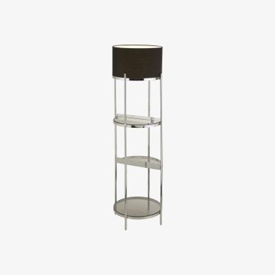 The Range Ripiano Shelf Floor Lamp  - Silver
