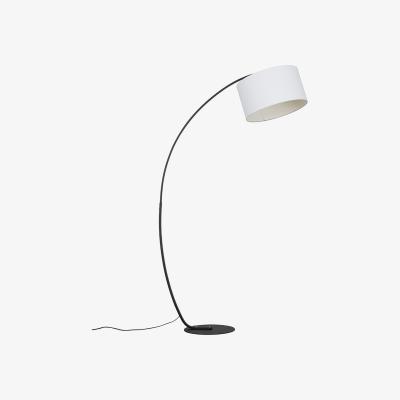 The Range Rousse Black Floor Lamp - Black
