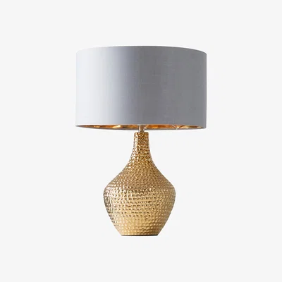 The Range Bailey Gold Floor Lamp - Gold