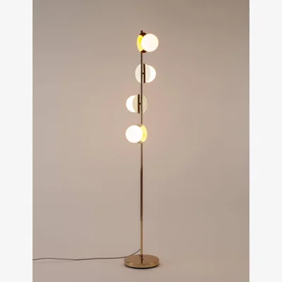 Rose & Grey houseof Opal Disc Floor Lamp