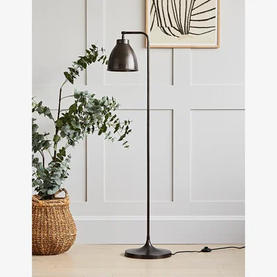 Rose & Grey Aged Bronze Muturi Floor Lamp