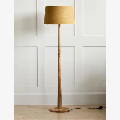 Rose & Grey Sahar Mango Wood Floor Lamp Base