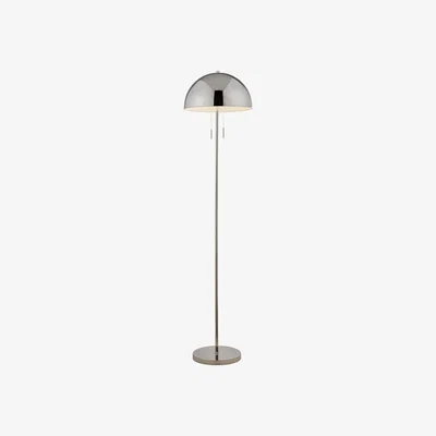 Sofa.com Richie floor lamp in Chrome - sofa.com